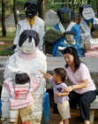 2005年10月2日  桂林愚自公园